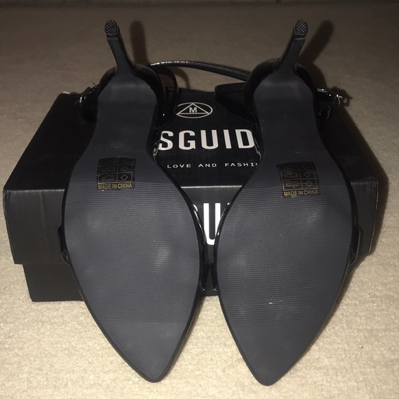 Pointed Toe Barely There Patent - Picture 6 of 6